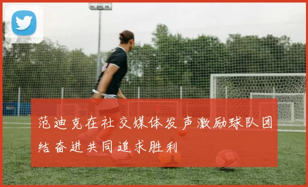 范迪克在社交媒体发声激励球队团结奋进共同追求胜利