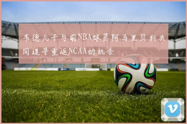 韦德儿子与前NBA球员阿马里贝利共同追寻重返NCAA的机会
