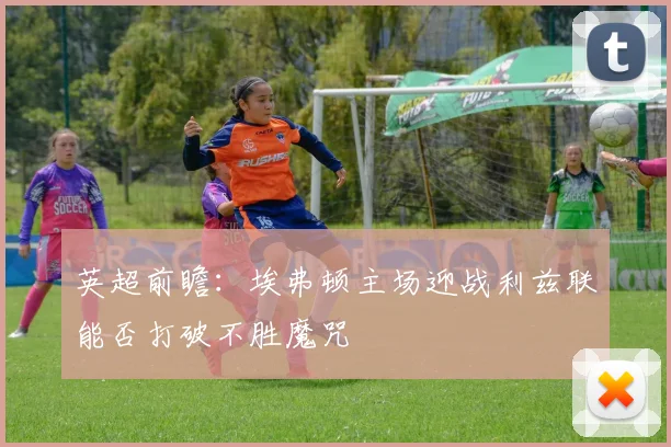 英超前瞻：埃弗顿主场迎战利兹联能否打破不胜魔咒