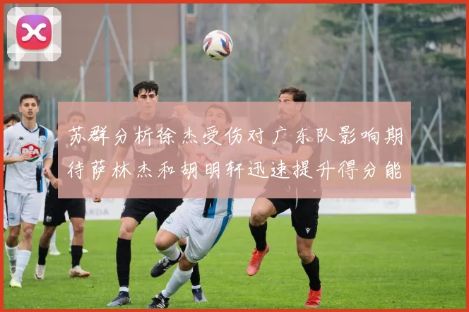 苏群分析徐杰受伤对广东队影响期待萨林杰和胡明轩迅速提升得分能力